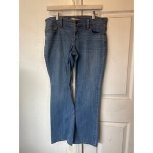 Old Navy Jeans Womens 8 Short Blue The Diva Bootcut